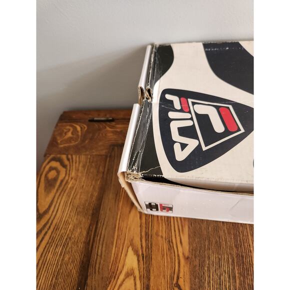 RARE Fila 95 Grant Hill 1 OG Navy Blue White Red 1VB90071-464 Size 8 EUC - Picture 10 of 12